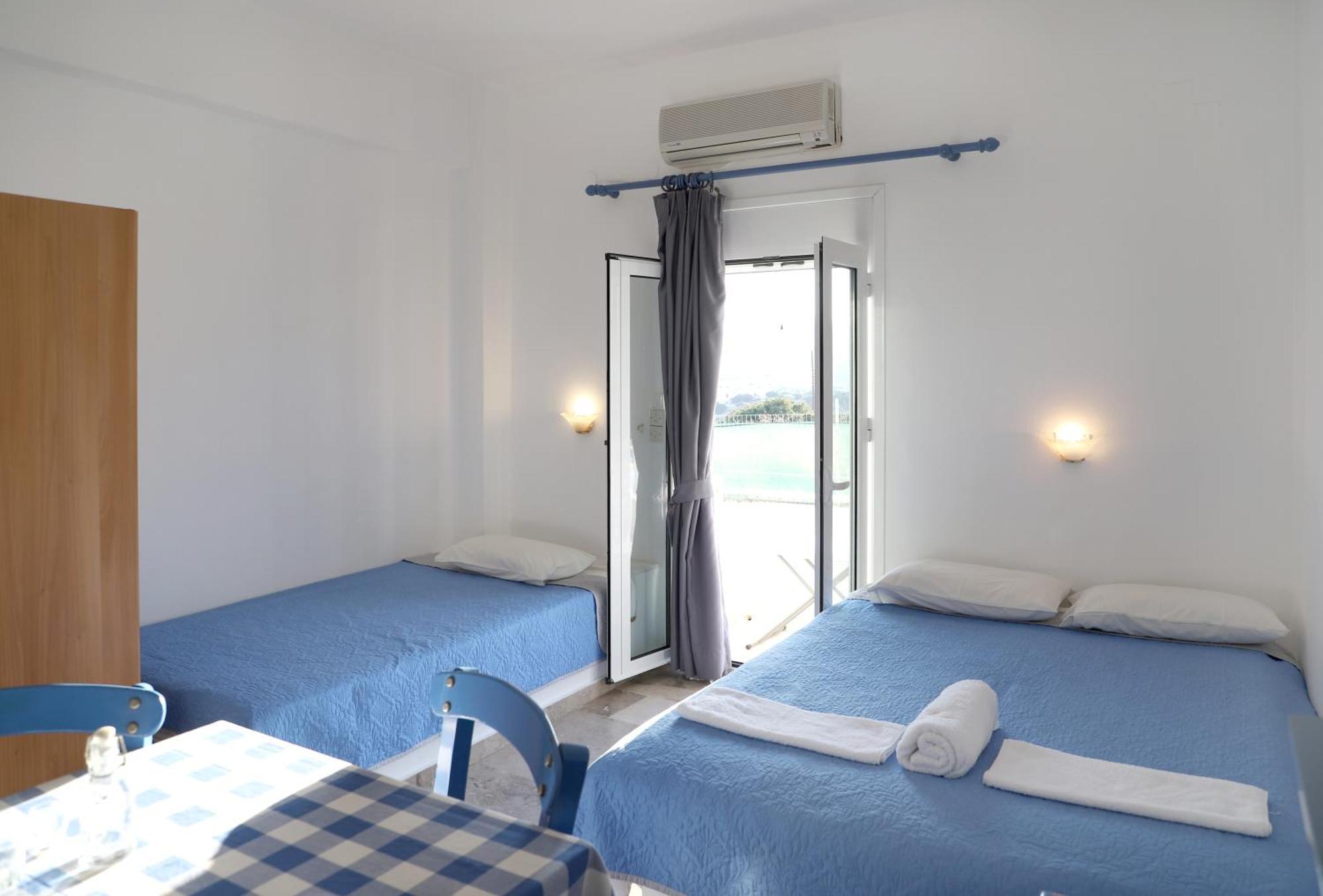 Helios Studios & Apartments Makrýgialos 외부 사진