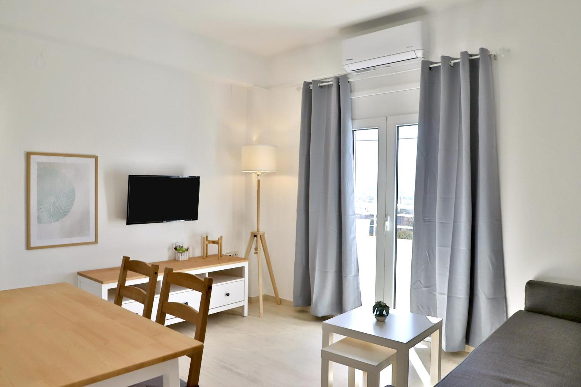 Helios Studios & Apartments Makrýgialos 외부 사진